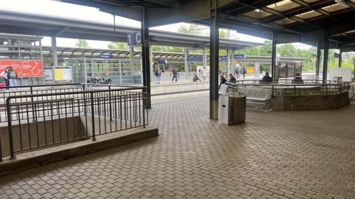 Busbahnhof Erlangen