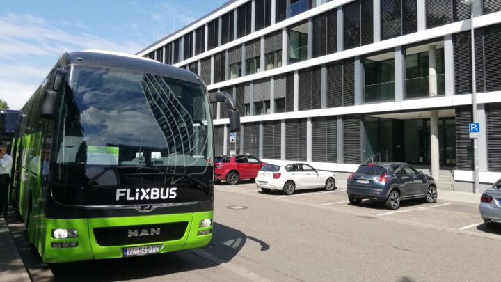 Busbahnhof Karlsruhe