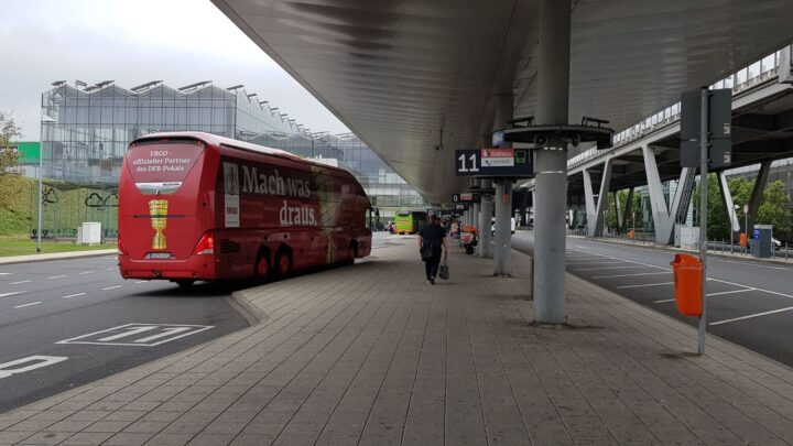 Fernbusbahnhof Flughafen Köln/Bonn