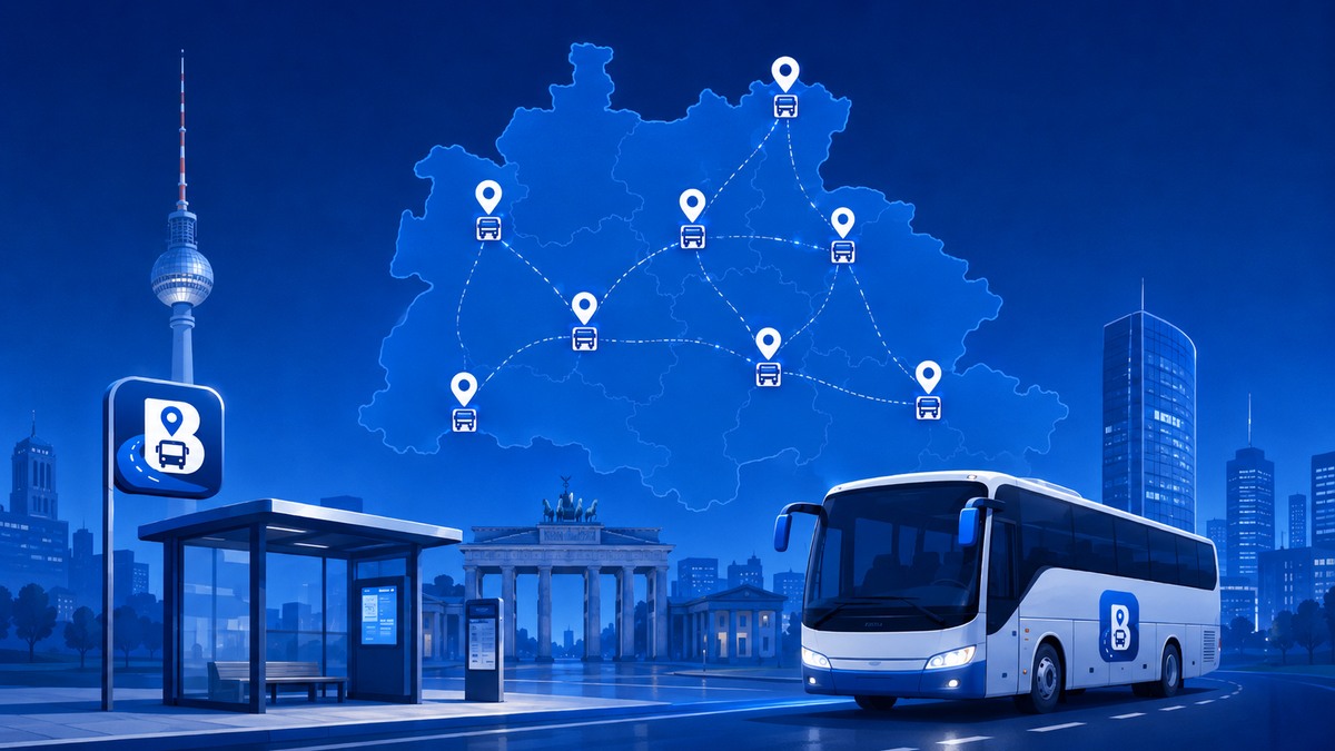 Busbahnhof in Berlin