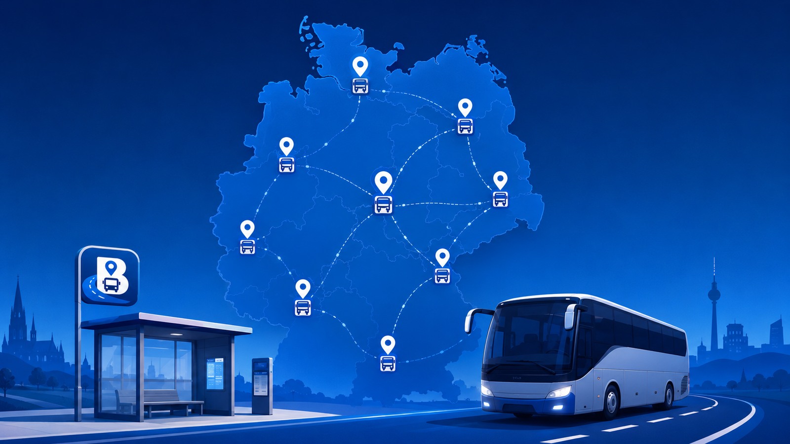 Busbahnhöfe in Deutschland