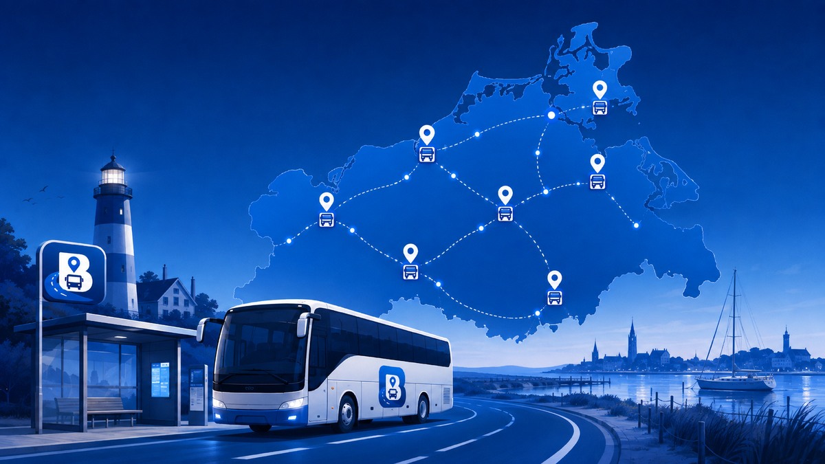 Busbahnhof in Mecklenburg-Vorpommern