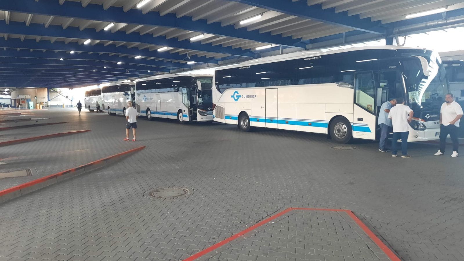 Zentraler Omnibusbahnhof Mannheim