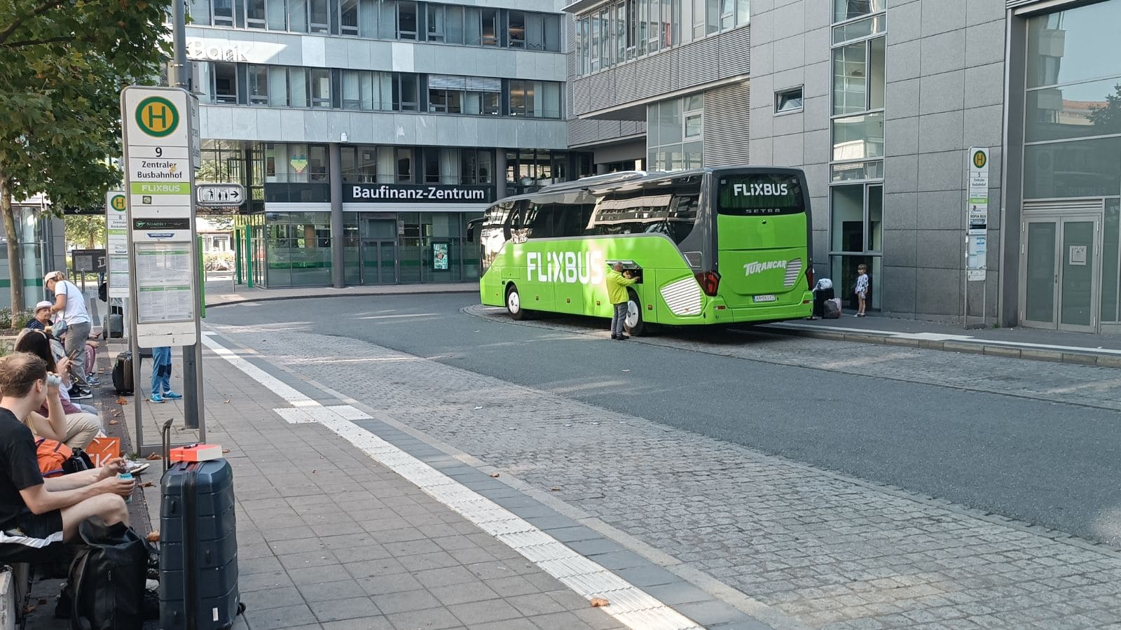 Zentraler Omnibusbahnhof Nürnberg